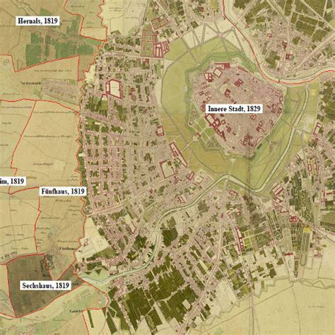 habsburg empire cadastral maps